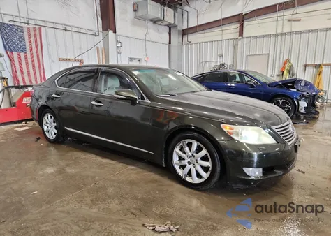 2011 Lexus Ls 460L from USA, damaged, VIN JTHDL5EF3B5003076